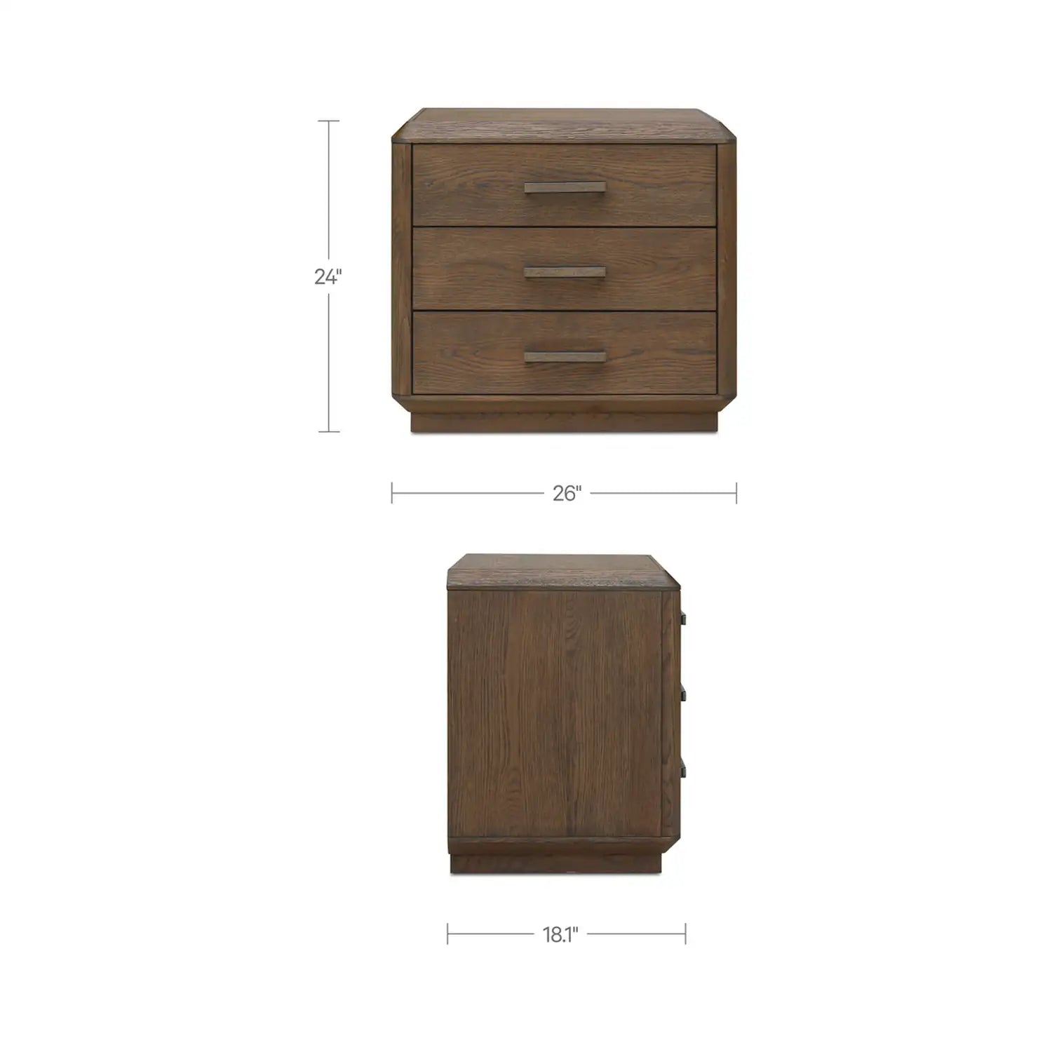 MOE'S, CALEB NIGHTSTANDS, NIGHTSTANDS
