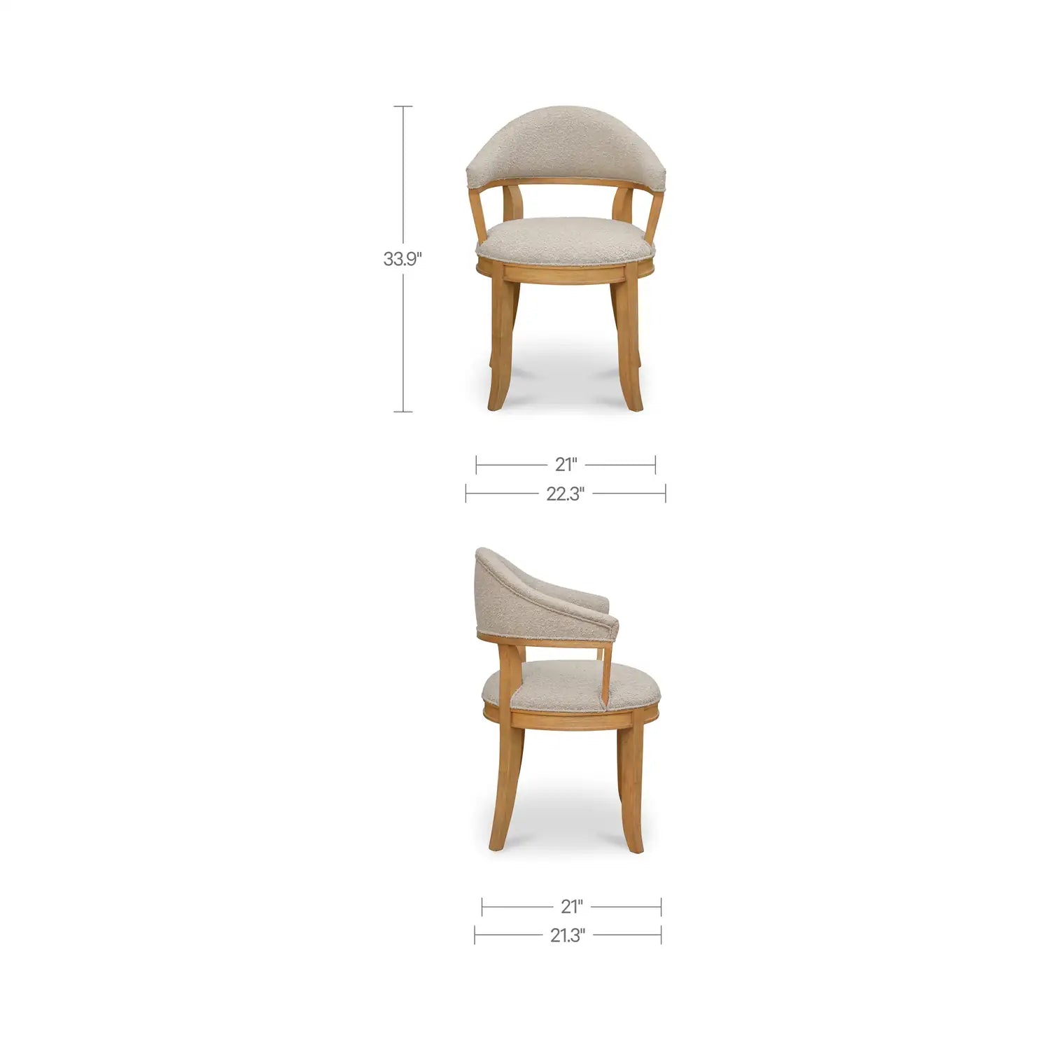 MOES, CARLOS DINING CHAIRS, DINING CHAIRS