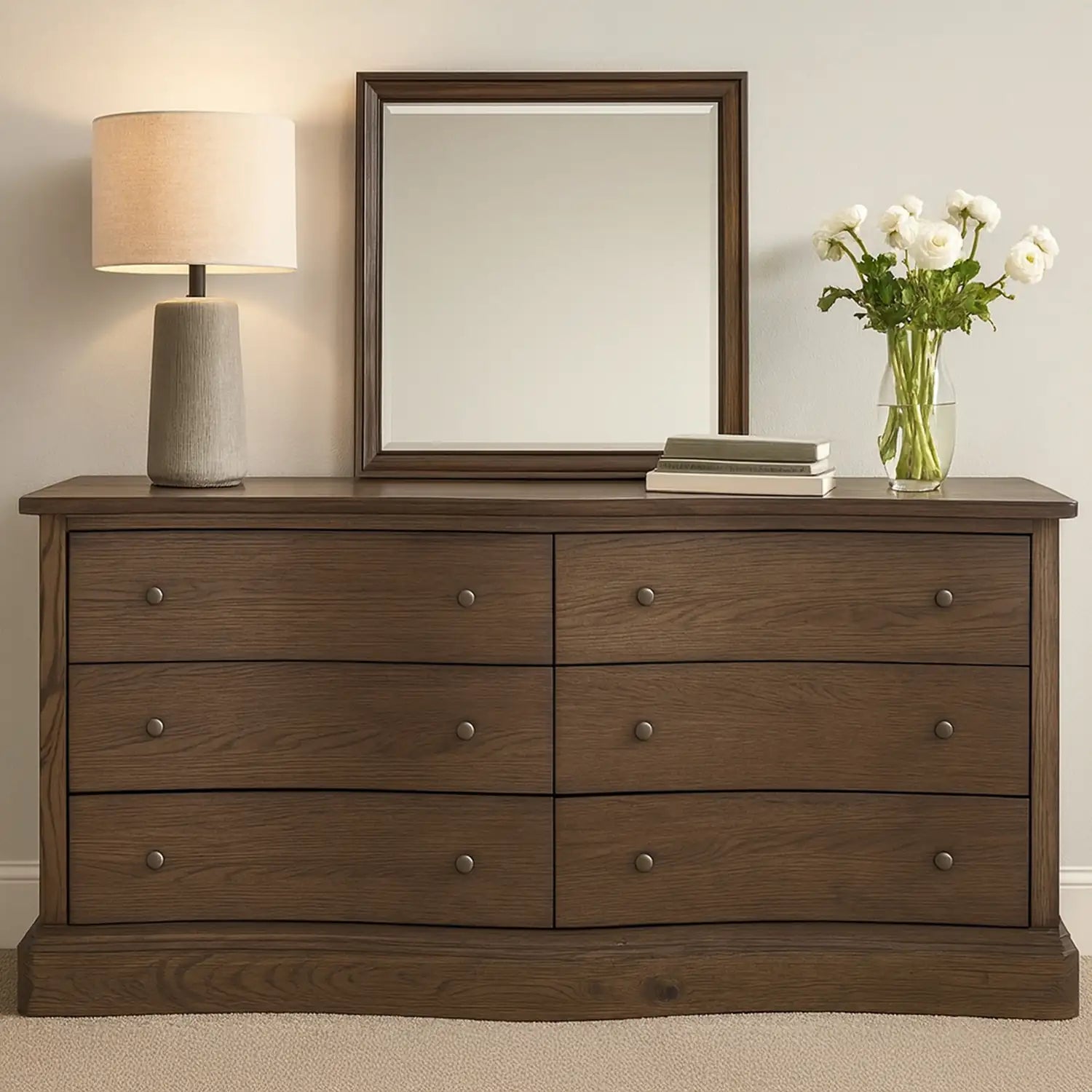 MOES, CLARENCE DRESSERS, DRESSERS