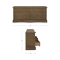 MOES, CLARENCE DRESSERS, DRESSERS
