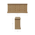 MOES, CLARENCE DRESSERS, DRESSERS
