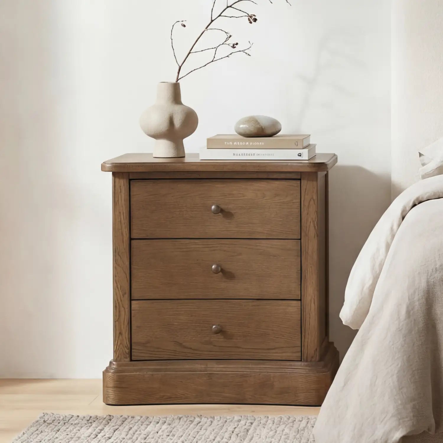 MOE'S, CLARENCE NIGHTSTANDS, NIGHTSTANDS