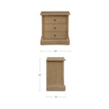 MOE'S, CLARENCE NIGHTSTANDS, NIGHTSTANDS
