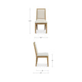 MOES, ADRIAN DINING CHAIRS - SET OF TWO, DINING CHAIRS