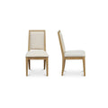MOES, ADRIAN DINING CHAIRS - SET OF TWO, DINING CHAIRS
