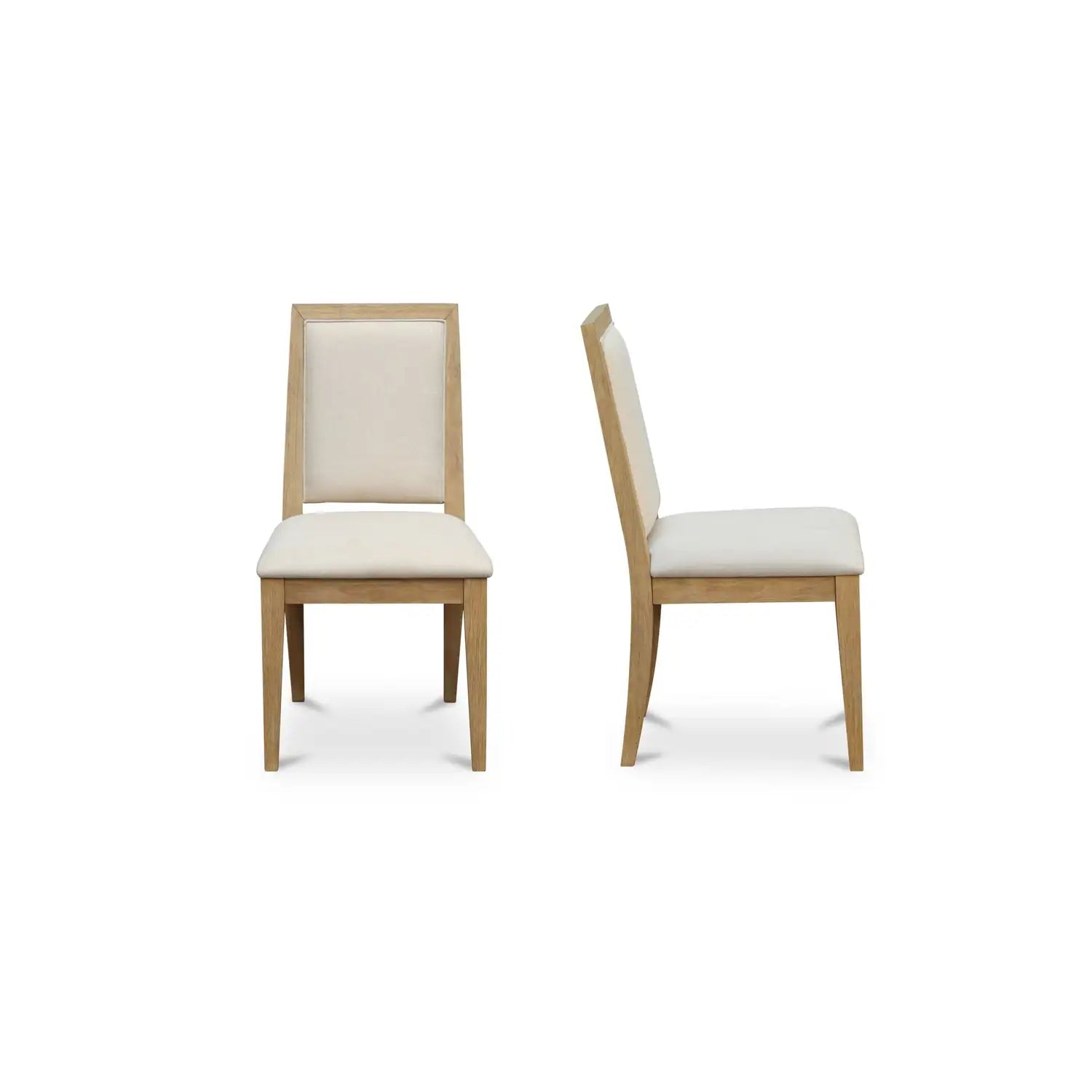MOES, ADRIAN DINING CHAIRS - SET OF TWO, DINING CHAIRS