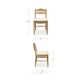 MOES, TATE DINING CHAIRS - SET OF TWO, DINING CHAIRS