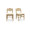 MOES, TATE DINING CHAIRS - SET OF TWO, DINING CHAIRS