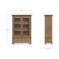 MOES LILLIAN CABINETS - Cabinets & Bar