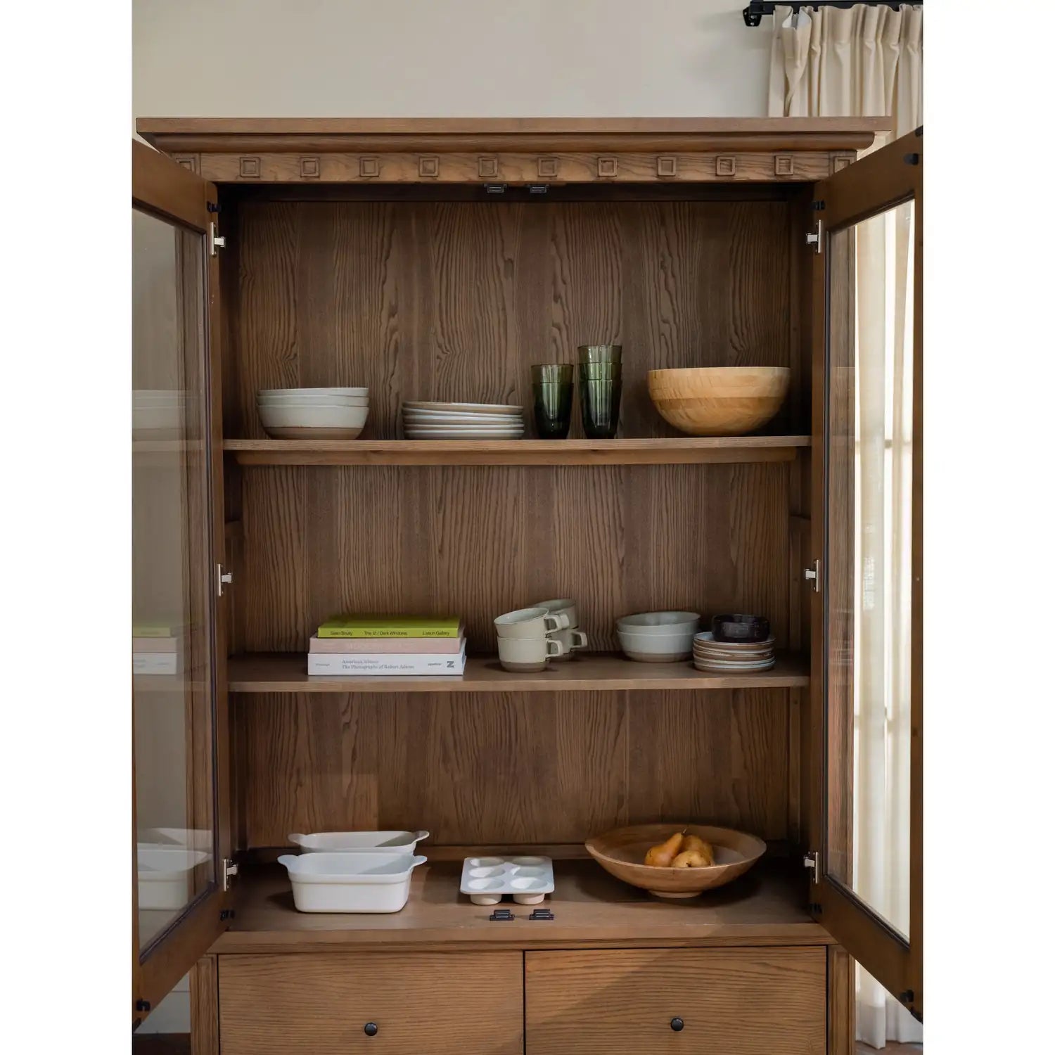 MOES LILLIAN CABINETS - Cabinets & Bar