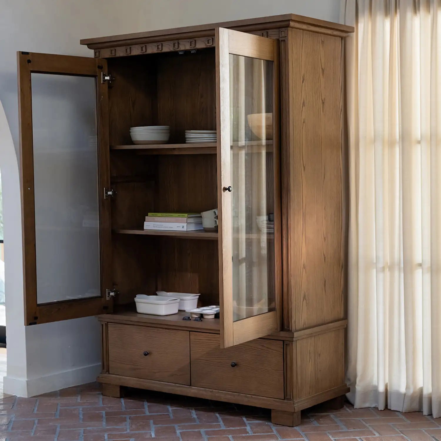MOES LILLIAN CABINETS - Cabinets & Bar