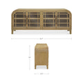 MOES MADDIE SIDEBOARDS - Cabinets & Bar