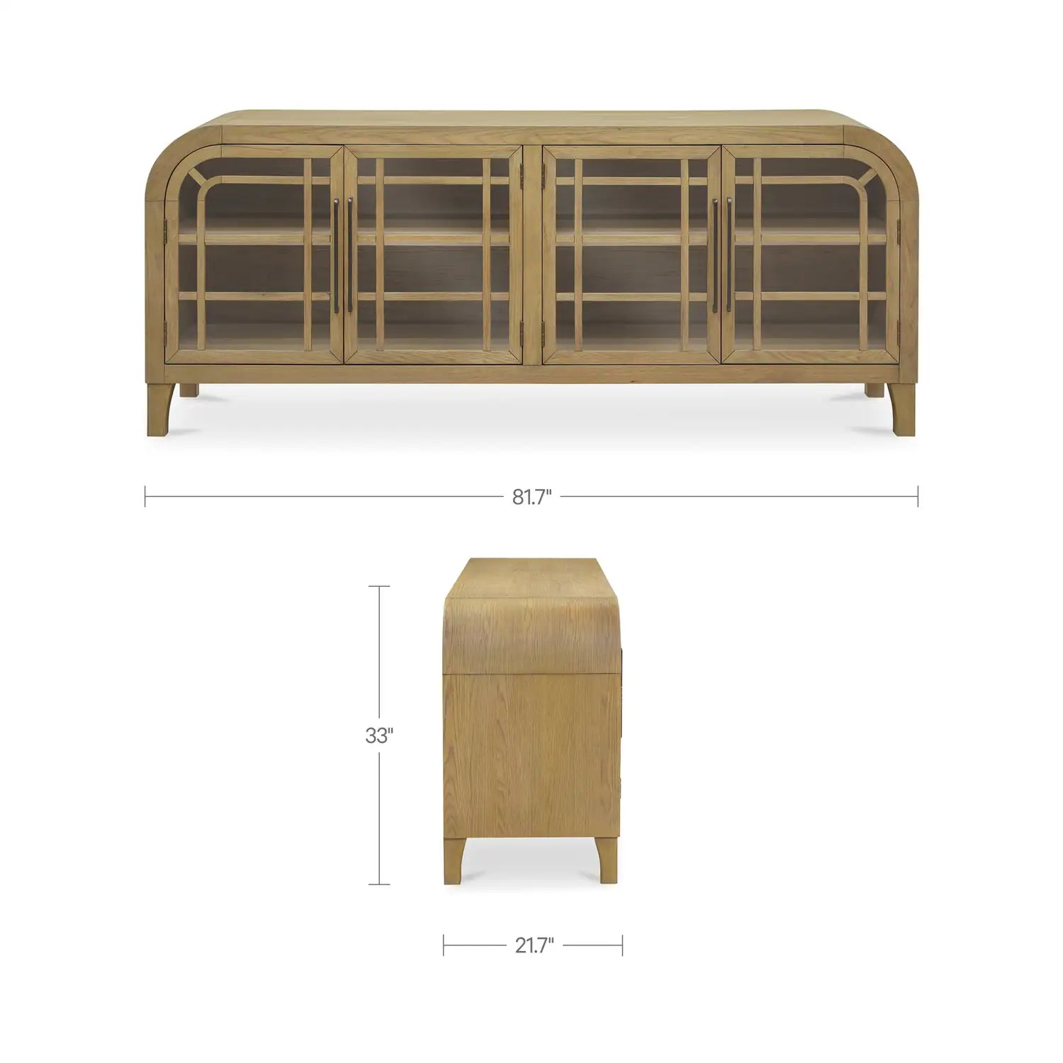 MOES MADDIE SIDEBOARDS - Cabinets & Bar