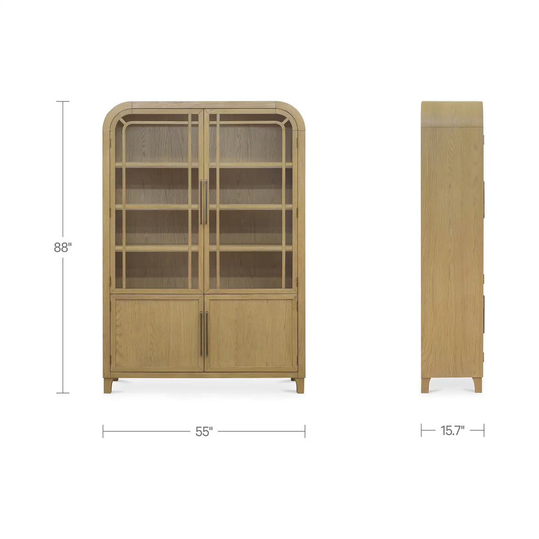 MOES MADDIE CABINETS - Cabinets & Bar