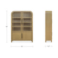 MOES MADDIE CABINETS - Cabinets & Bar