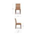 MOES, FRANKIE DINING CHAIRS - SET OF TWO, DINING CHAIRS