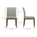 MOES, FRANKIE DINING CHAIRS - SET OF TWO, DINING CHAIRS