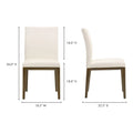 MOES, FRANKIE DINING CHAIRS - SET OF TWO, DINING CHAIRS