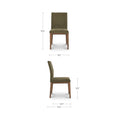 MOES, FRANKIE DINING CHAIRS - SET OF TWO, DINING CHAIRS