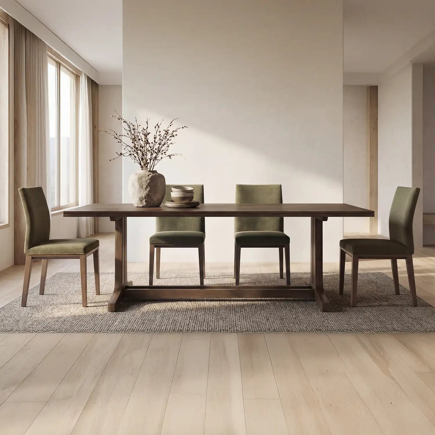 MOES, FRANKIE DINING CHAIRS - SET OF TWO, DINING CHAIRS