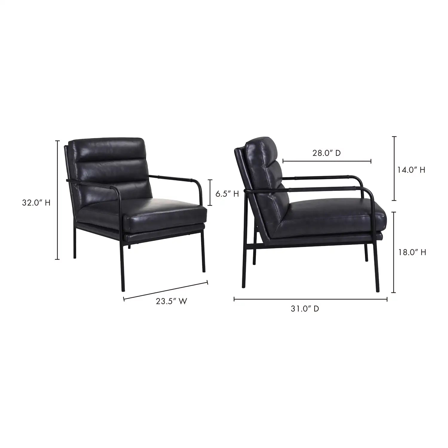 MOES, VERLAINE ACCENT CHAIRS, LOUNGE