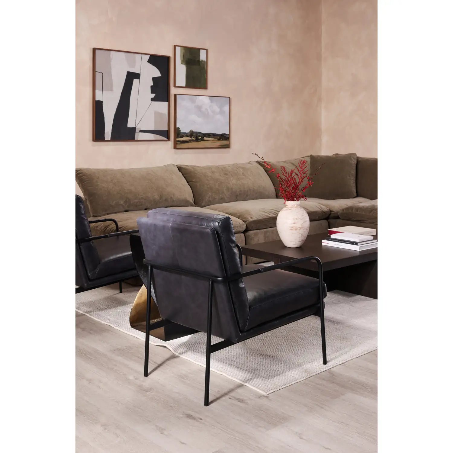 MOES, VERLAINE ACCENT CHAIRS, LOUNGE