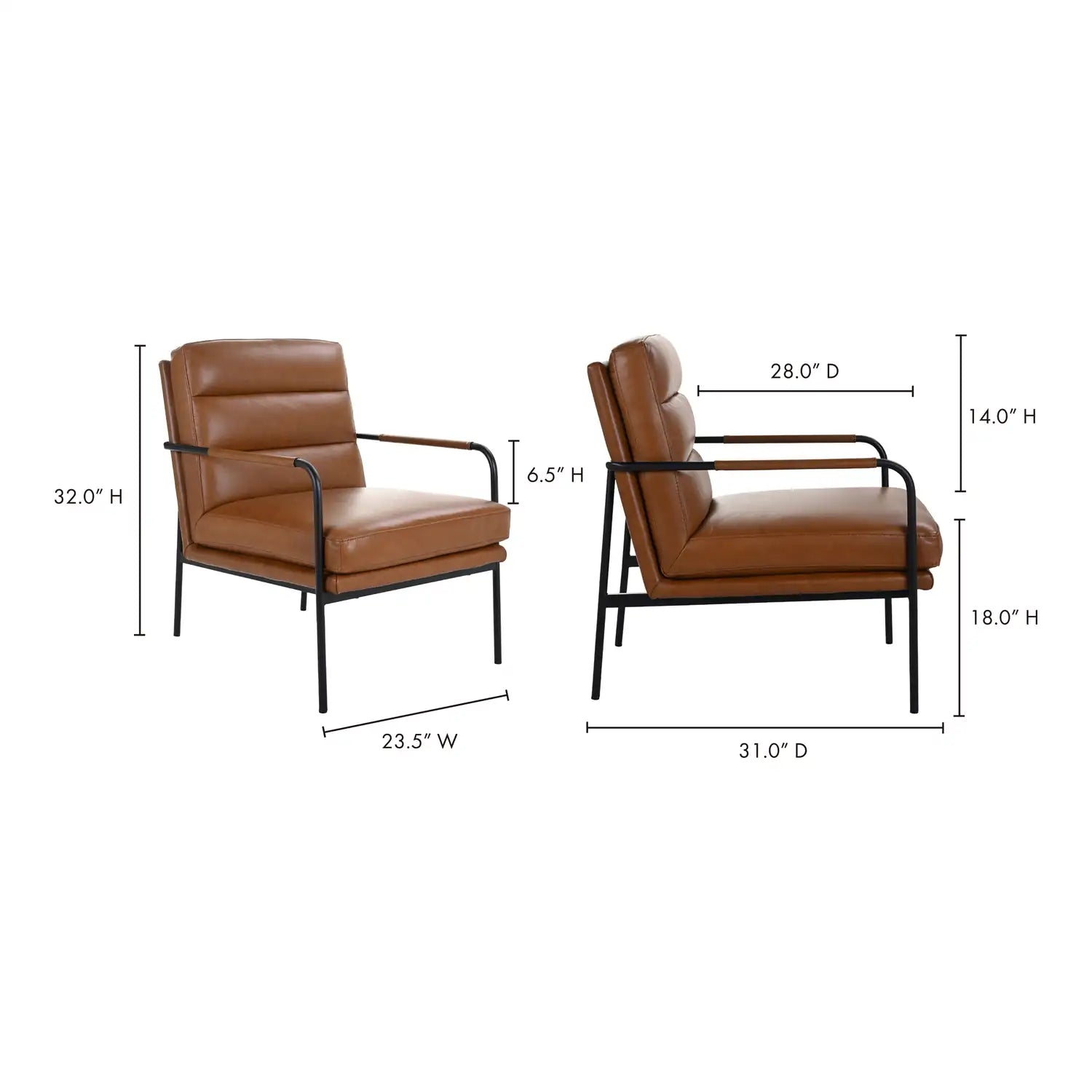 MOES, VERLAINE ACCENT CHAIRS, LOUNGE