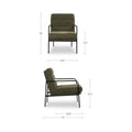 MOES, VERLAINE ACCENT CHAIRS, LOUNGE