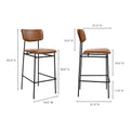 MOES, SAILOR BAR STOOLS, BAR STOOLS