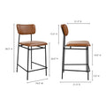 MOES, SAILOR COUNTER STOOLS, BAR STOOLS