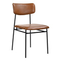 MOES, SAILOR DINING CHAIRS - SET OF TWO, DINING CHAIRS