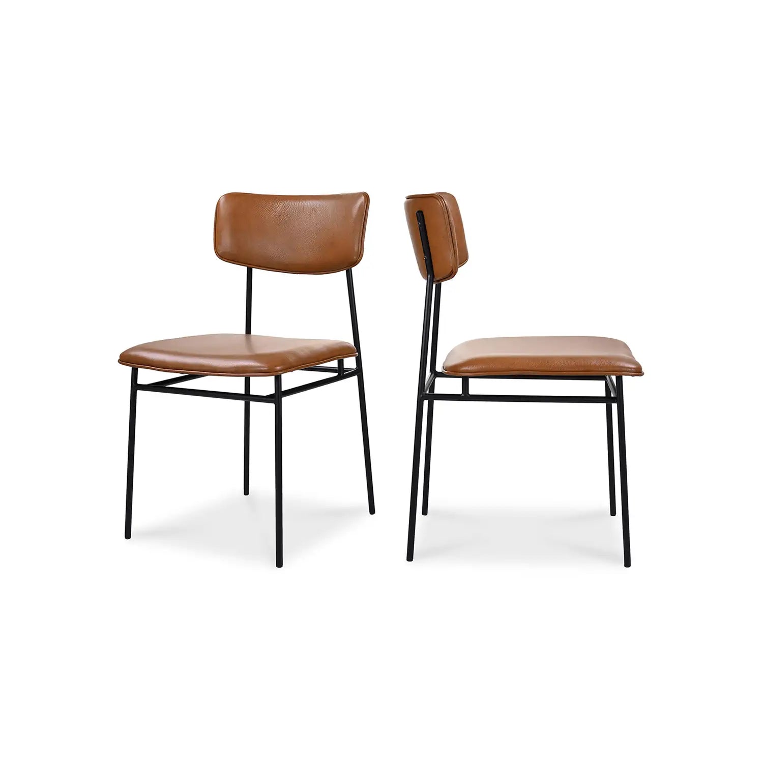MOES, SAILOR DINING CHAIRS - SET OF TWO, DINING CHAIRS