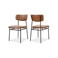 MOES, SAILOR DINING CHAIRS - SET OF TWO, DINING CHAIRS