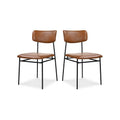 MOES, SAILOR DINING CHAIRS - SET OF TWO, DINING CHAIRS
