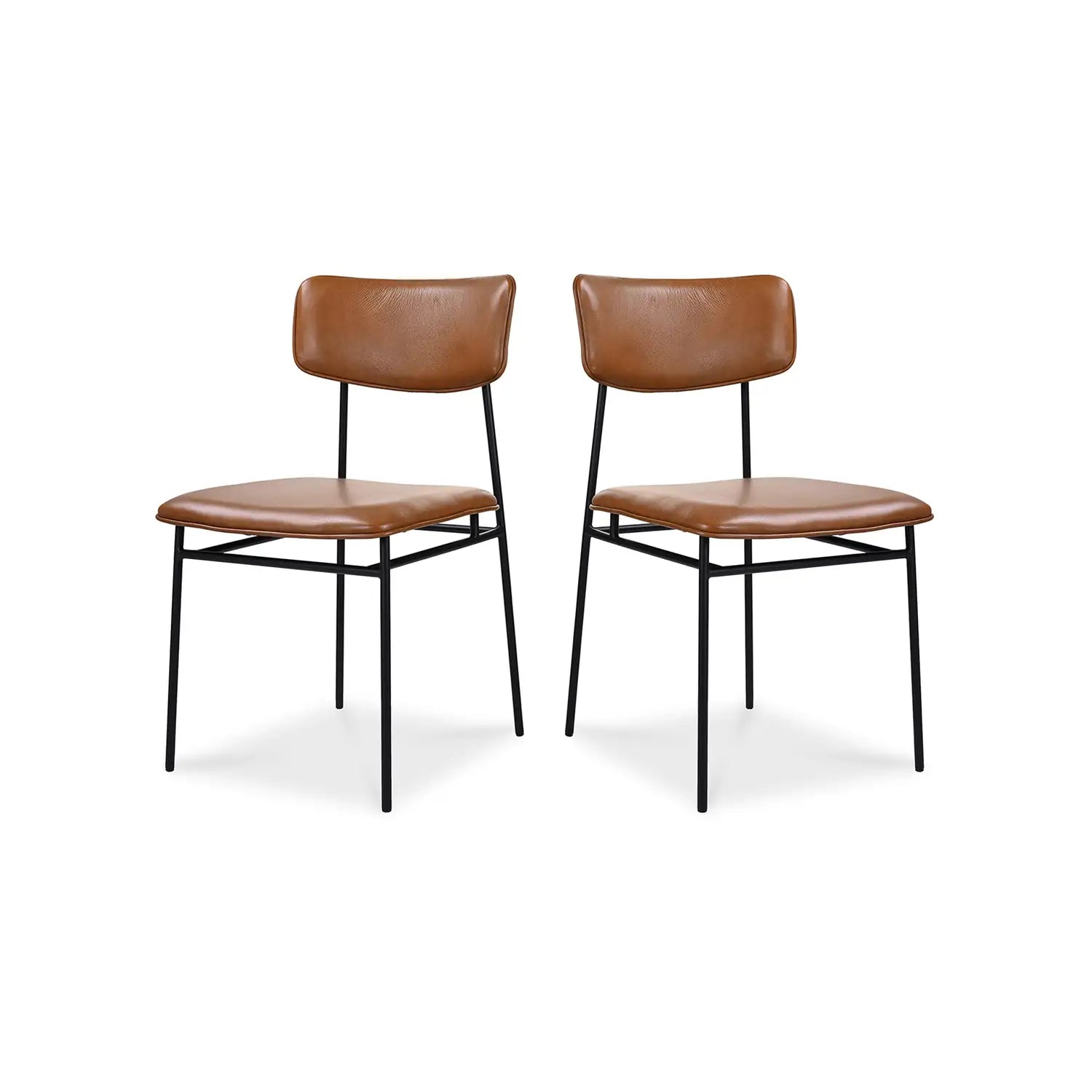 MOES, SAILOR DINING CHAIRS - SET OF TWO, DINING CHAIRS
