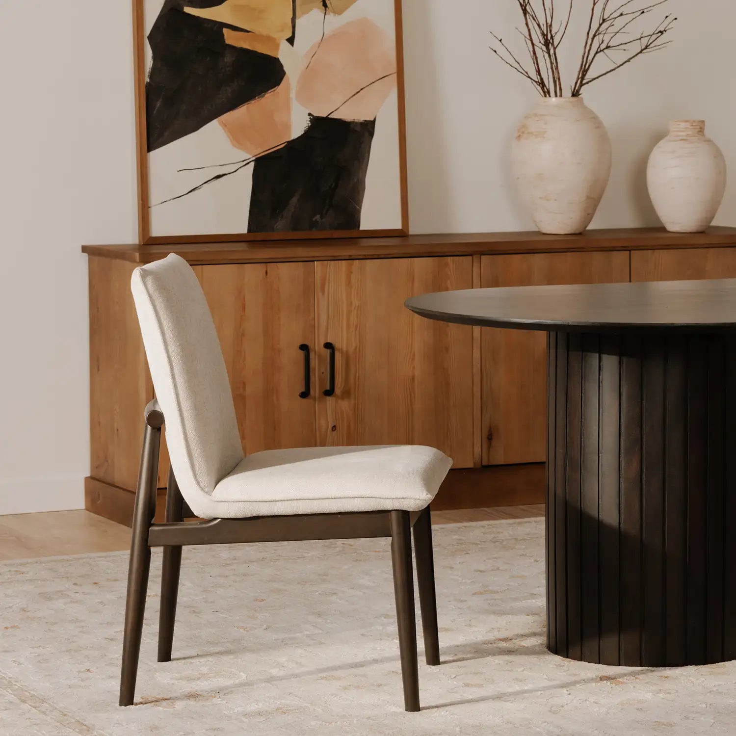 MOES, CHARLIE DINING CHAIRS - SET OF TWO, DINING CHAIRS