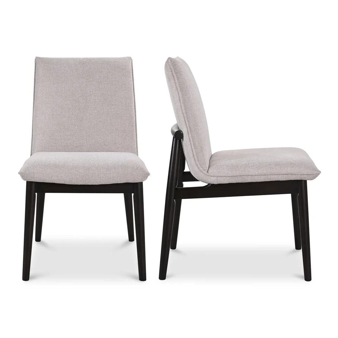 MOES, CHARLIE DINING CHAIRS - SET OF TWO, DINING CHAIRS