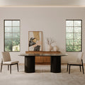 MOES, CHARLIE DINING CHAIRS - SET OF TWO, DINING CHAIRS