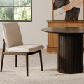 MOES, CHARLIE DINING CHAIRS - SET OF TWO, DINING CHAIRS