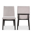 MOES, CHARLIE DINING CHAIRS - SET OF TWO, DINING CHAIRS