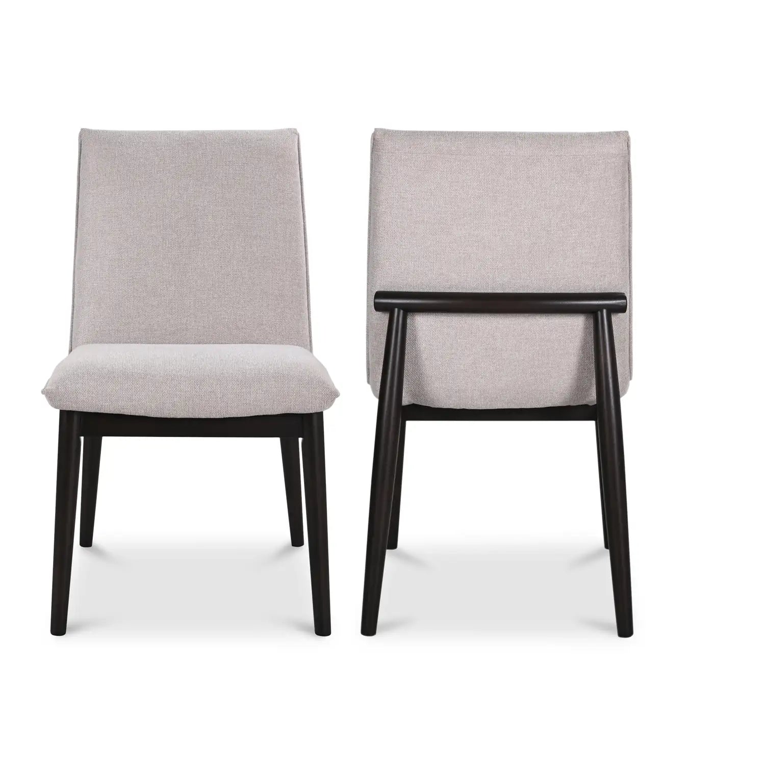 MOES, CHARLIE DINING CHAIRS - SET OF TWO, DINING CHAIRS