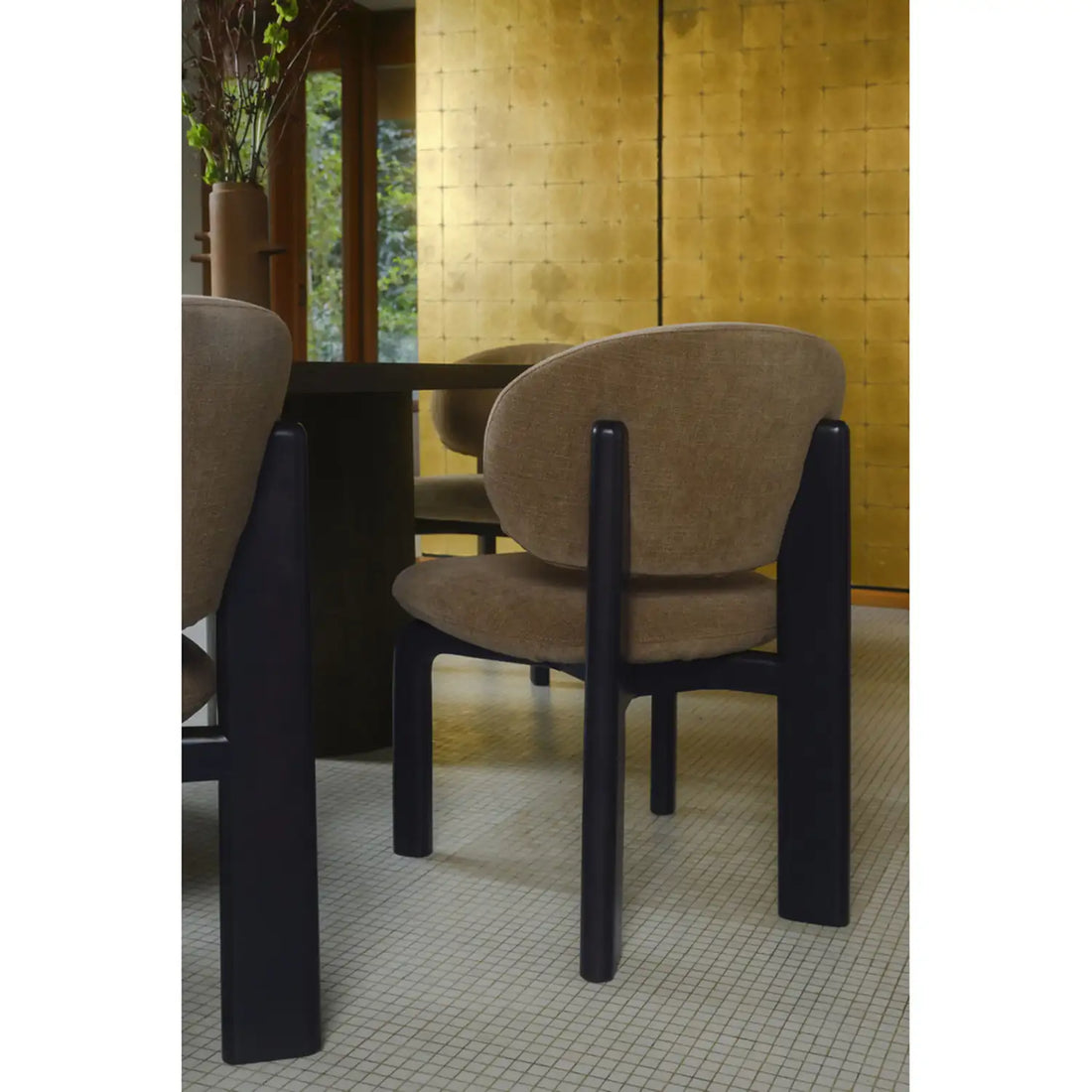MOES, SAMI DINING CHAIRS - SET OF TWO, DINING CHAIRS
