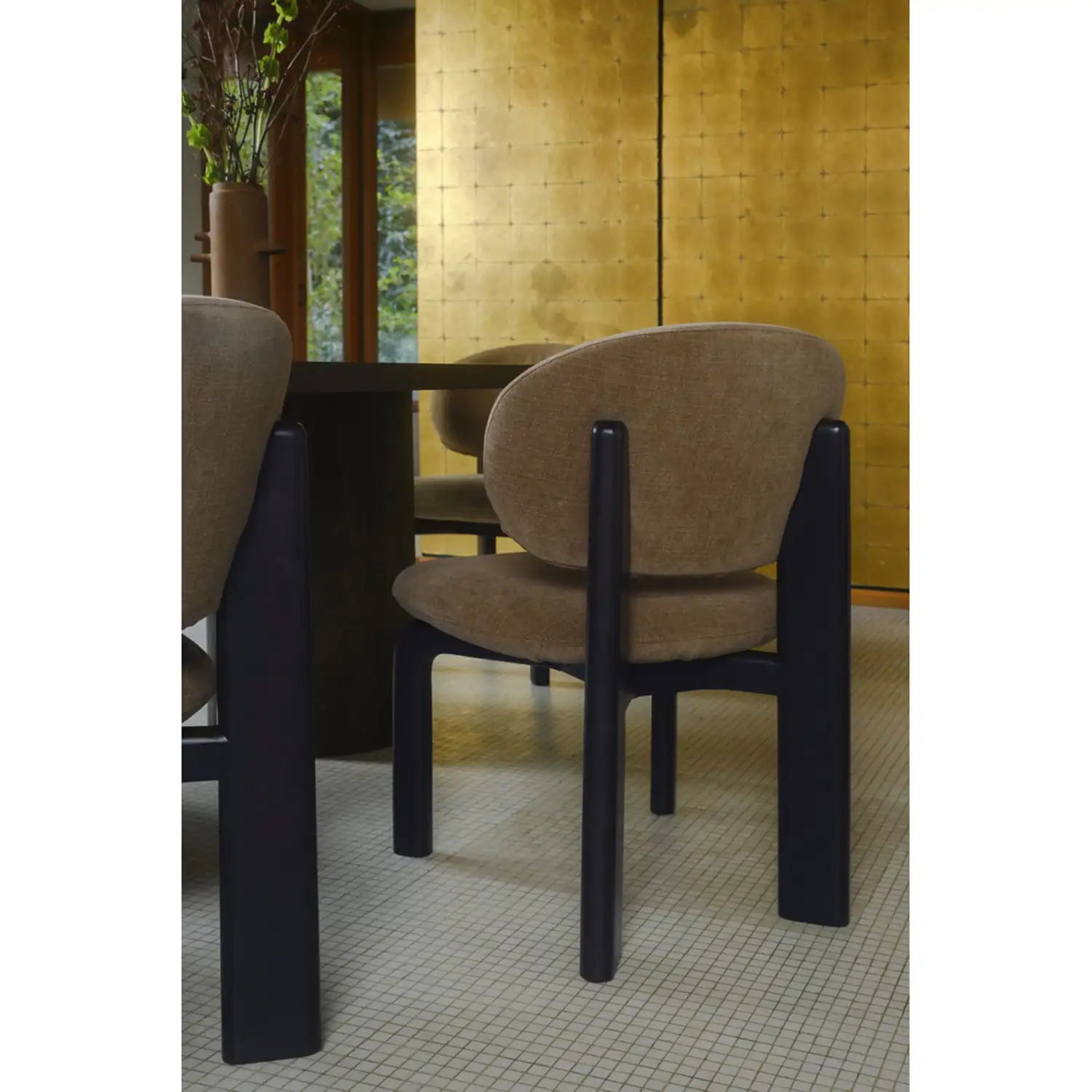 MOES, SAMI DINING CHAIRS - SET OF TWO, DINING CHAIRS