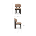 MOES, SAMI DINING CHAIRS - SET OF TWO, DINING CHAIRS