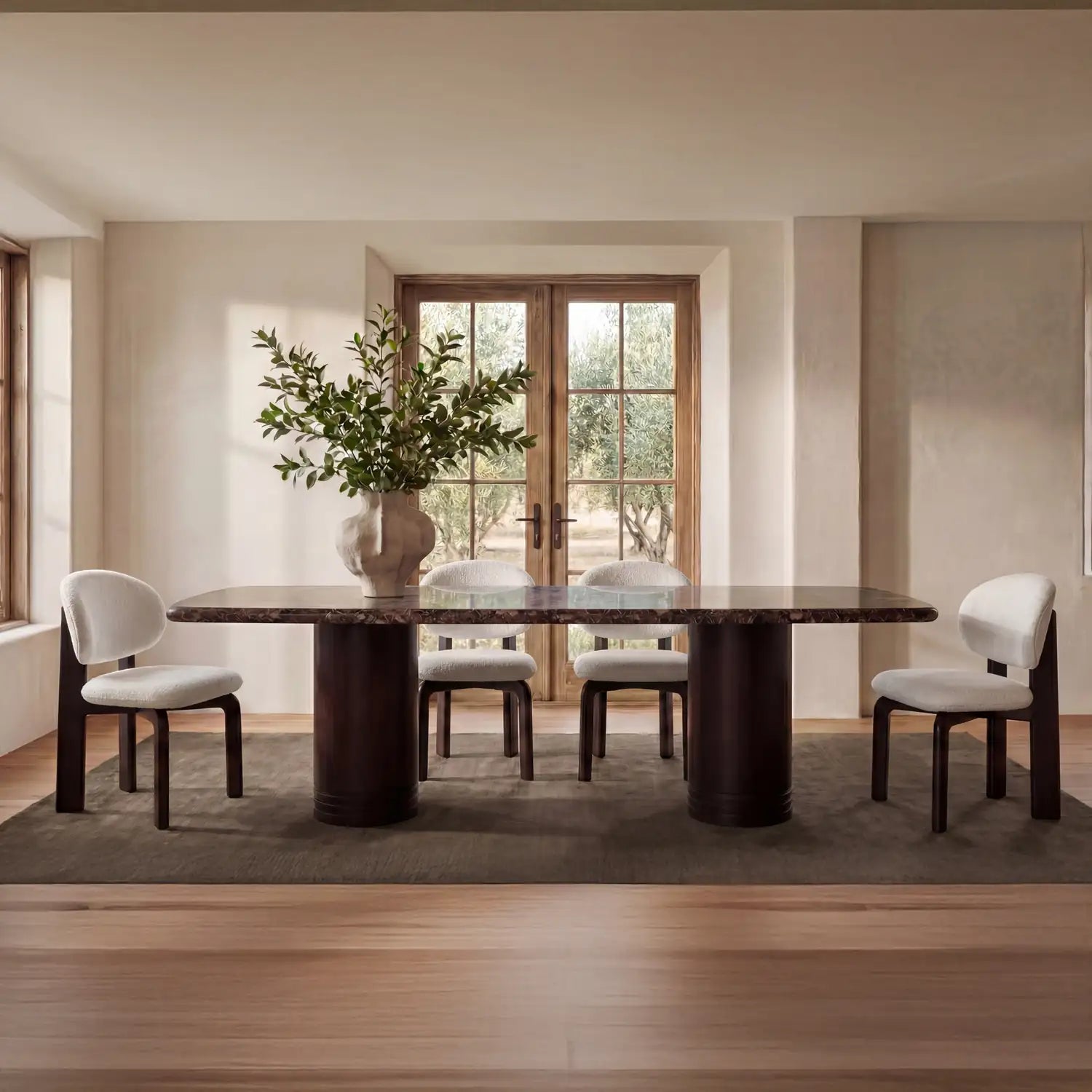 MOES, SAMI DINING CHAIRS - SET OF TWO, DINING CHAIRS