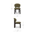 MOES, SAMI DINING CHAIRS - SET OF TWO, DINING CHAIRS