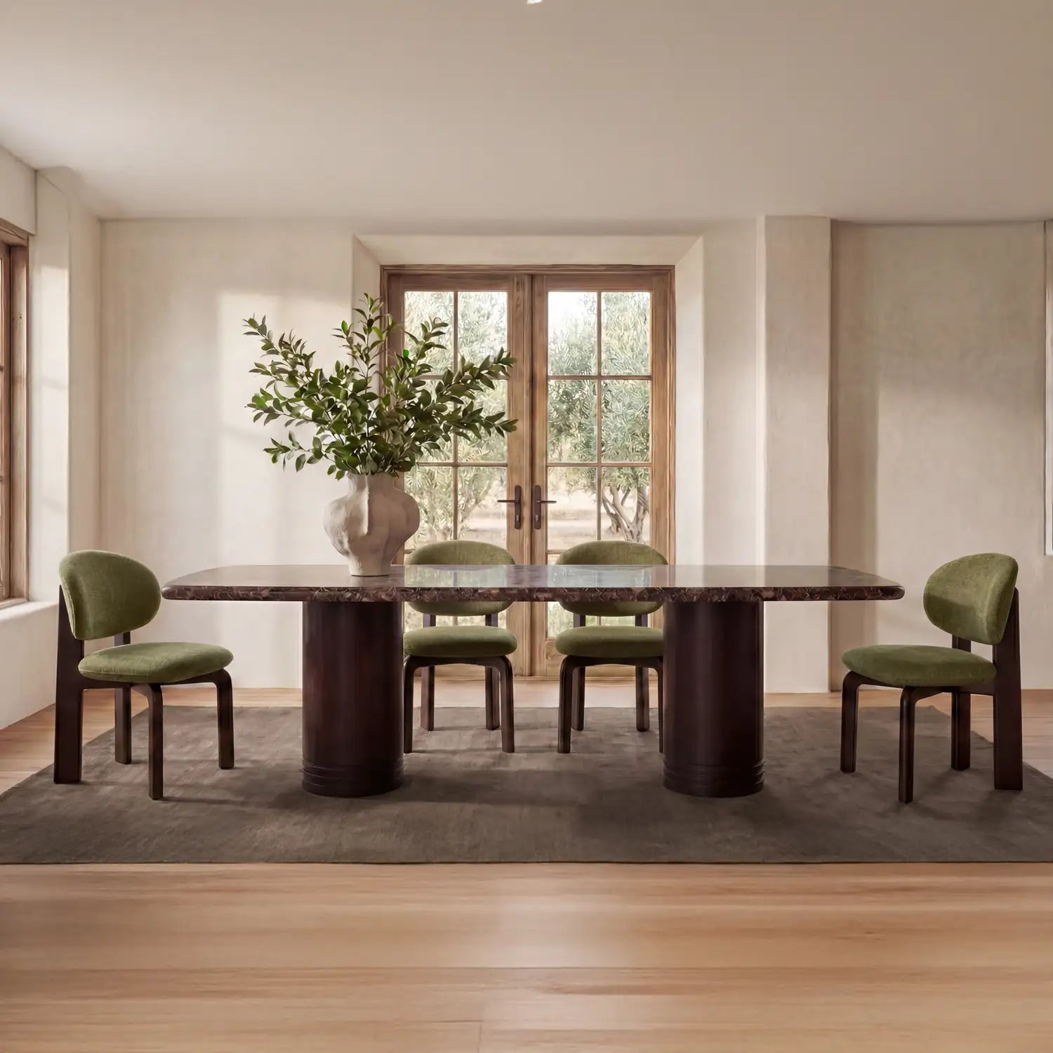 MOES, SAMI DINING CHAIRS - SET OF TWO, DINING CHAIRS