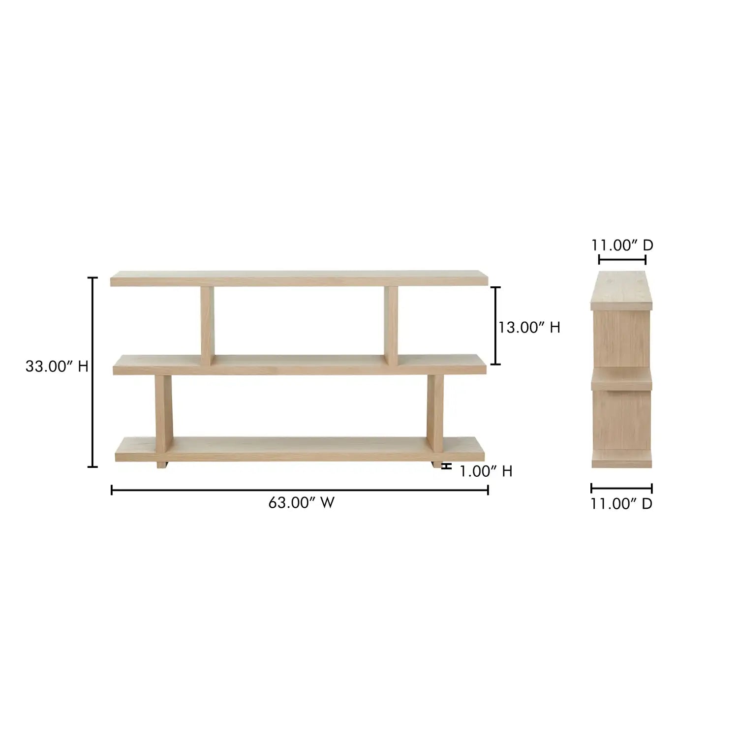 MOES MIRI BOOKSHELVES - Cabinets & Bar