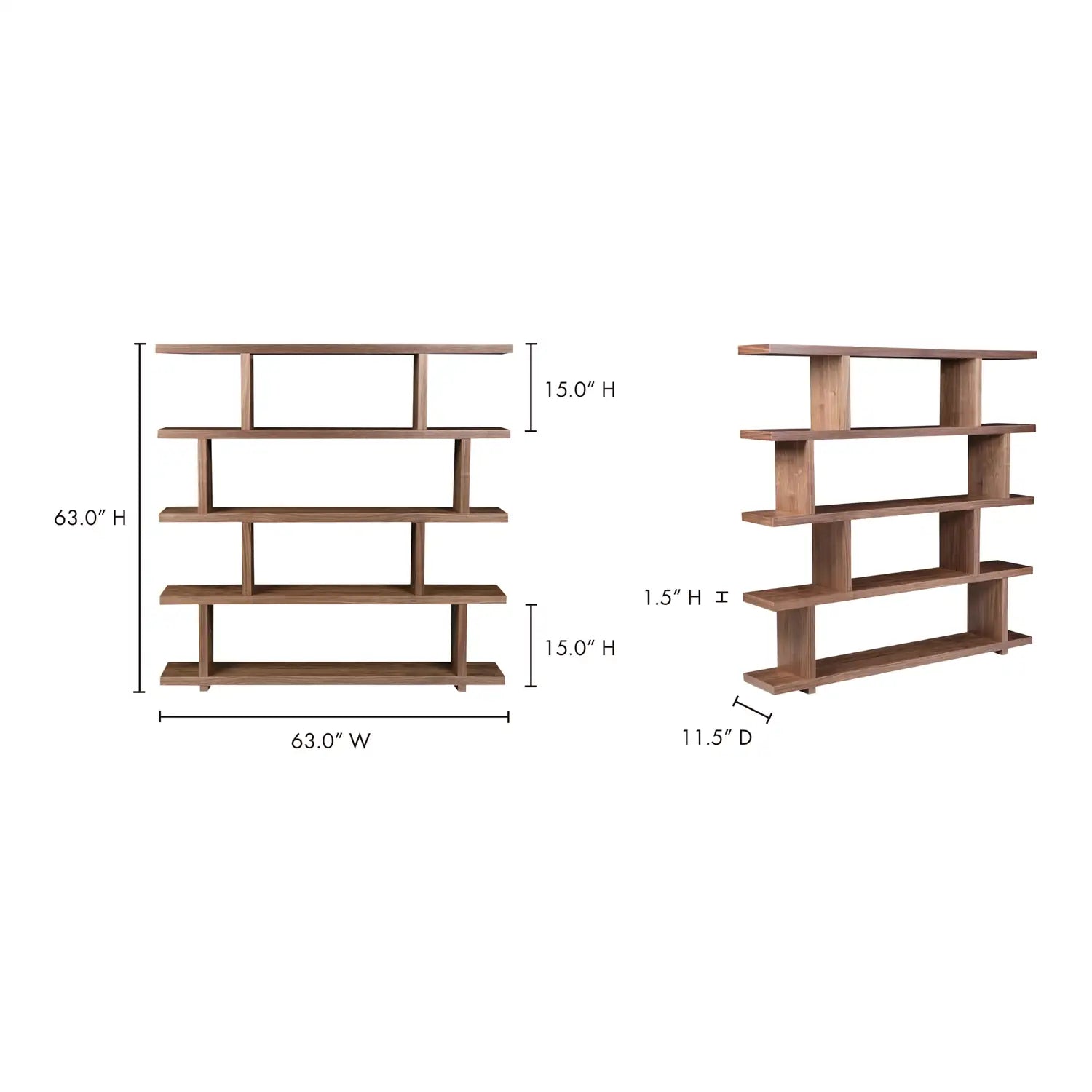 MOES MIRI BOOKSHELVES - Cabinets & Bar