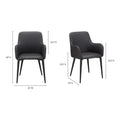 MOES, CANTATA DINING CHAIRS - SET OF TWO, DINING CHAIRS